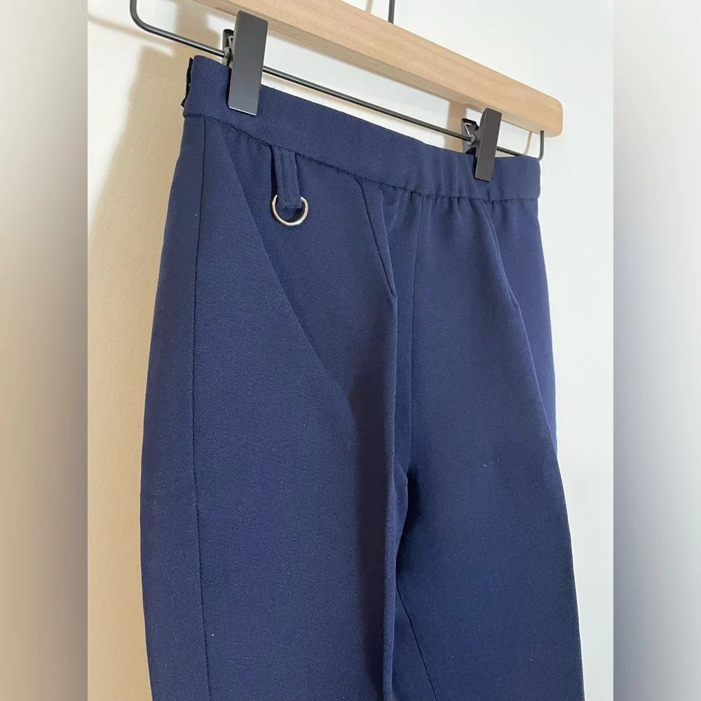 Vintage Edelweiss Blue Ski Pants, Union Tag, Built in Sock, Retro 60’s/70’s - Picture 4 of 11